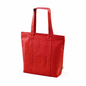 Sac de courses Illimani en coton rCotton 360 g/m². Anses de 65 cm 3