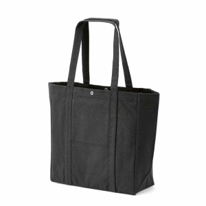 Sac de courses Damavand en coton 360 g/m². Fermeture à pression 7