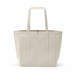 Sac de courses Damavand en coton 360 g/m². Fermeture à pression 21