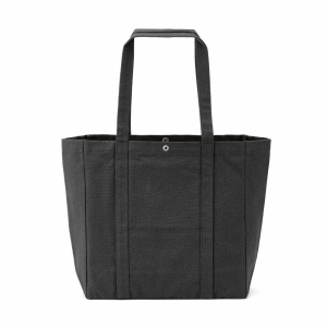 Sac de courses Damavand en coton 360 g/m². Fermeture à pression 8