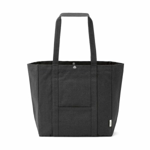Sac de courses Damavand en coton 360 g/m². Fermeture à pression 9