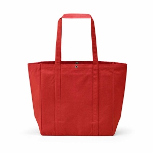 Sac de courses Damavand en coton 360 g/m². Fermeture à pression 11
