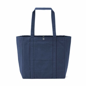 Sac de courses Damavand en coton 360 g/m². Fermeture à pression 14