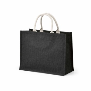 Sac de courses Toubkal en jute et coton. Anses de 40 cm 7