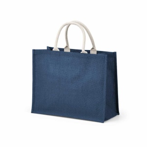 Sac de courses Toubkal en jute et coton. Anses de 40 cm 16