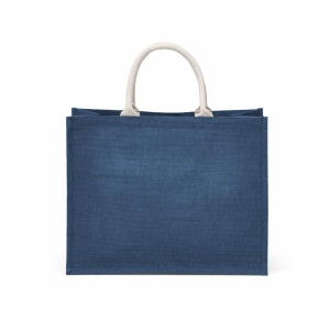 Sac de courses Toubkal en jute et coton. Anses de 40 cm 17