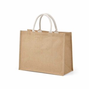 Sac de courses Toubkal en jute et coton. Anses de 40 cm 19