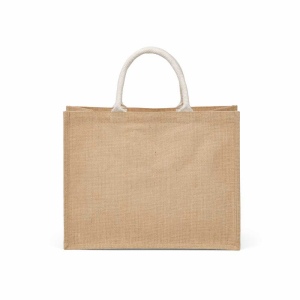 Sac de courses Toubkal en jute et coton. Anses de 40 cm 20
