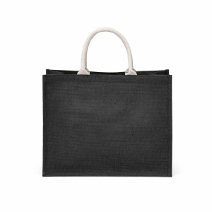 Sac de courses Toubkal en jute et coton. Anses de 40 cm 8