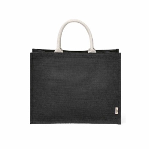 Sac de courses Toubkal en jute et coton. Anses de 40 cm 9