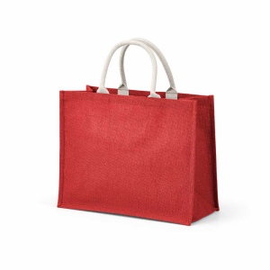 Sac de courses Toubkal en jute et coton. Anses de 40 cm 10