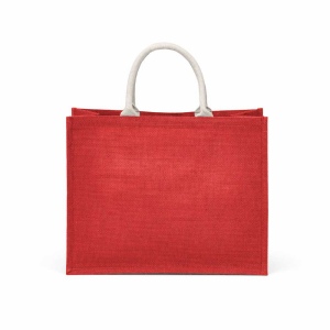 Sac de courses Toubkal en jute et coton. Anses de 40 cm 11
