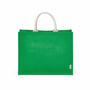 Sac de courses Toubkal en jute et coton. Anses de 40 cm 15