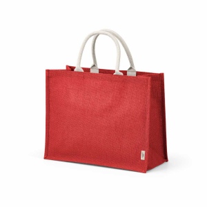 Sac de courses Toubkal en jute et coton. Anses de 40 cm 3