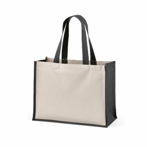 Sac de courses Maglic. Coton rCotton 300 g/m² et jute 7