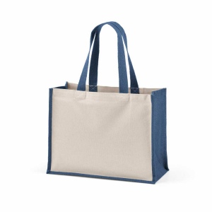 Sac de courses Maglic. Coton rCotton 300 g/m² et jute 16