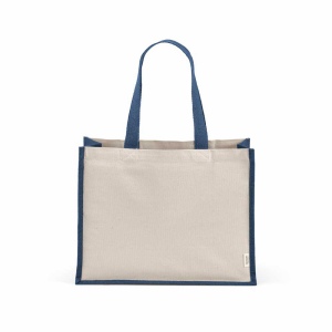 Sac de courses Maglic. Coton rCotton 300 g/m² et jute 18