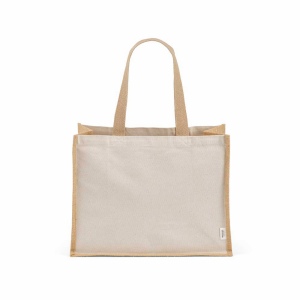 Sac de courses Maglic. Coton rCotton 300 g/m² et jute 21