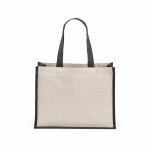 Sac de courses Maglic. Coton rCotton 300 g/m² et jute 8