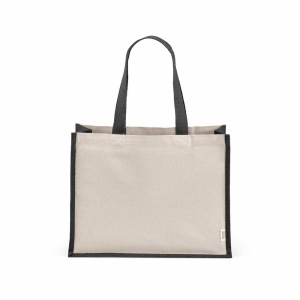 Sac de courses Maglic. Coton rCotton 300 g/m² et jute 9