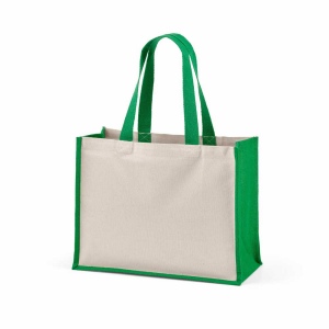 Sac de courses Maglic. Coton rCotton 300 g/m² et jute 13