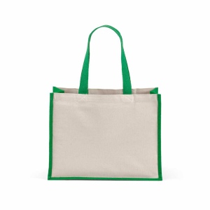 Sac de courses Maglic. Coton rCotton 300 g/m² et jute 14