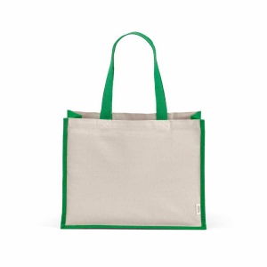 Sac de courses Maglic. Coton rCotton 300 g/m² et jute 15