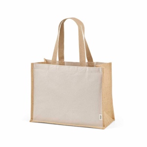 Sac de courses Maglic. Coton rCotton 300 g/m² et jute 6
