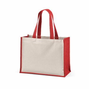 Sac de courses Maglic. Coton rCotton 300 g/m² et jute 3