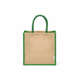 Sac de courses Nuptse en jute. Poignées de 34 cm 16
