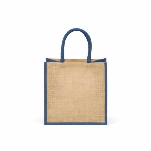 Sac de courses Nuptse en jute. Poignées de 34 cm 18