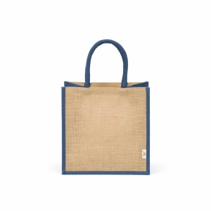 Sac de courses Nuptse en jute. Poignées de 34 cm 19