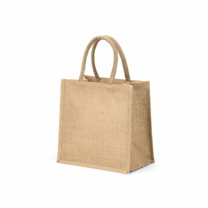 Sac de courses Nuptse en jute. Poignées de 34 cm 20