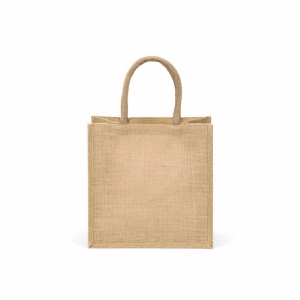 Sac de courses Nuptse en jute. Poignées de 34 cm 21