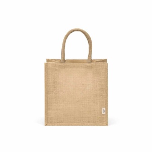 Sac de courses Nuptse en jute. Poignées de 34 cm 22