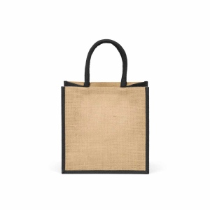 Sac de courses Nuptse en jute. Poignées de 34 cm 8