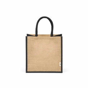 Sac de courses Nuptse en jute. Poignées de 34 cm 9