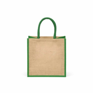 Sac de courses Nuptse en jute. Poignées de 34 cm 15