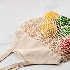 Sac à légumes Huascaran en rCoton 180 g/m². Anses de 60 cm 3