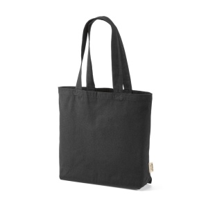 Sac de courses Mulhacen rCotton 320 g/m². Anses de 65 cm