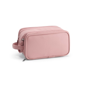 Trousse Helsinki 3,5L rPU double Zip,fermeture magnétique 6