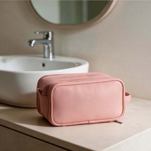 Trousse Helsinki 3,5L rPU double Zip,fermeture magnétique 7
