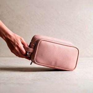 Trousse Helsinki 3,5L rPU double Zip,fermeture magnétique 8
