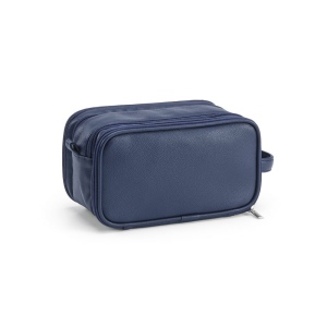 Trousse Helsinki 3,5L rPU double Zip,fermeture magnétique 14