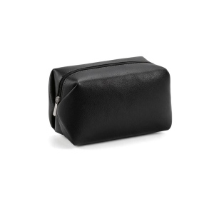 Trousse de toilette Rotterdam  2,5L en rPU avec fermeture éclair 3