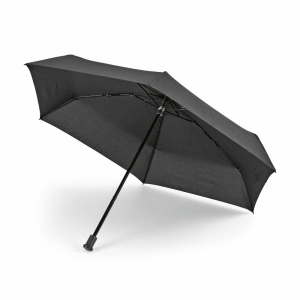 Mini-parapluie pliable Piaf en rPET. 21". Ouverture manuelle 5