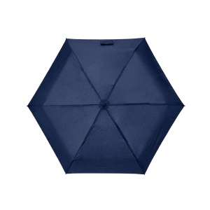 Mini-parapluie pliable Piaf en rPET. 21". Ouverture manuelle 16