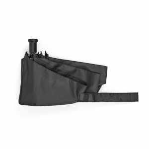 Mini-parapluie pliable Piaf en rPET. 21". Ouverture manuelle 8