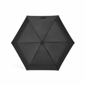 Mini-parapluie pliable Piaf en rPET. 21". Ouverture manuelle 9