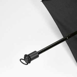 Mini-parapluie pliable Piaf en rPET. 21". Ouverture manuelle 10